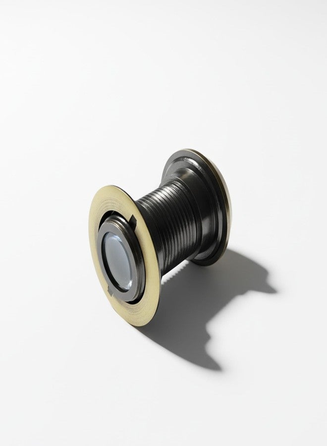 أتلانتيك عدسة رؤية واسعة الزاوية 180 درجة للباب الرئيسي من أتلانتيك | عدسة رؤية بلمسة نهائية عتيقة | عبوة من قطعة واحدة - Image 2